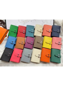 Her.mes Bearn Card Holder Epsom Leather In ALL COLORS High